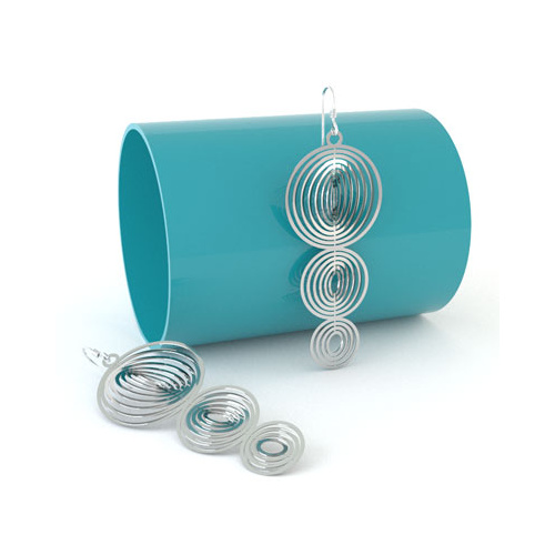 Op Art Rings