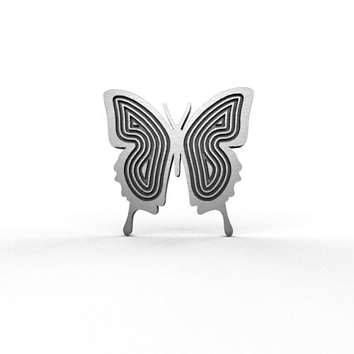 Butterfly Pin