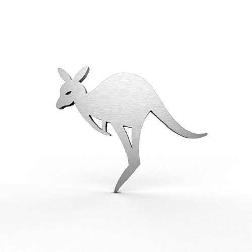 Kangaroo Pin