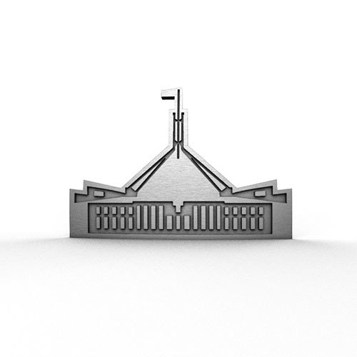 Parliament House Pin