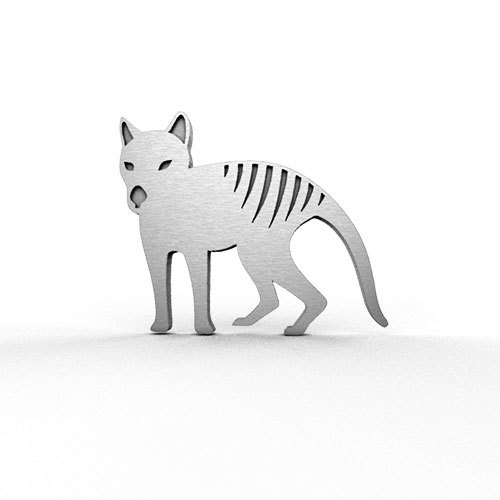 Tasmanian Tiger Pin