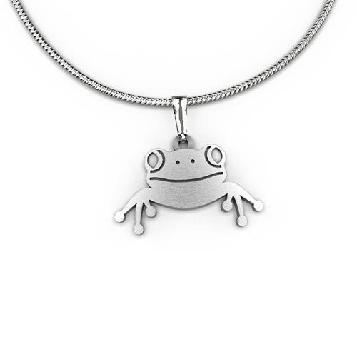Tree Frog Pendant