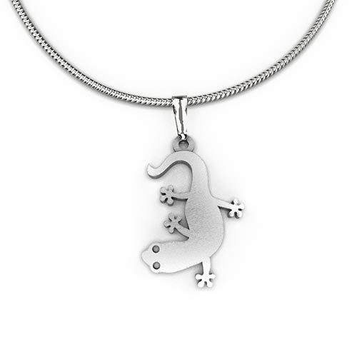 Gecko Pendant