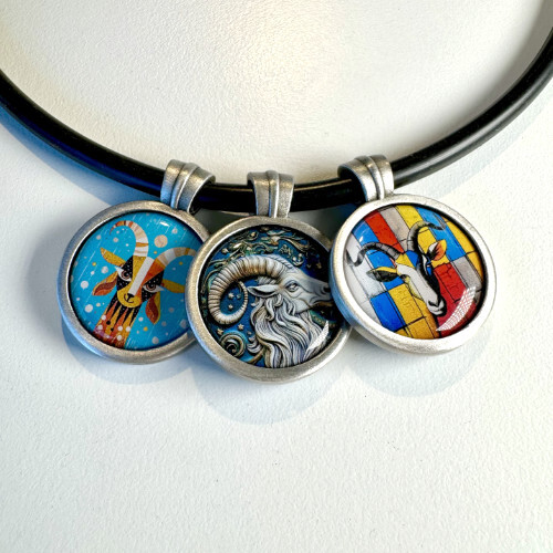 Zodiac Pendants