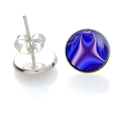 Earrings Stud Ocean Tide